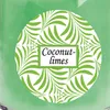 Duftkerze mit Schriftzug "Coconut-Limes" im Viereck Glas, Produktbild-Vorschau 5