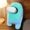 Among Us Türkis Blau Kuscheltier 18 cm – weiche Plüschfigur Produktbild-Vorschau 2