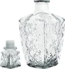 Elegante caraffa quadrata con tappo in sughero per bevande Anteprima dell’immagine prodotto 14