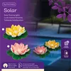 Lampe Solaire Lotus éclairage D'ambiance Blanc Chaud Voir les images du produit 3