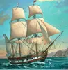 Revell Darwin's Historical Discovery Barque H.M.S. Beagle Anteprima dell’immagine prodotto 7