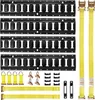 Sada upevňovacích kolejnic VEVOR E-Track, 4 balení 0,6 m Náhled obrázku produktu 1