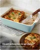 Praknu Auflaufform Groß - Lasagne Auflaufform aus Keramik - Produktbild-Vorschau 4