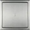 Edelstahl-Badewannentür NVD, 200 x 200 mm 0126 Produktbild-Vorschau 1