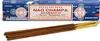 A box of Nag Champa incense sticks and a bundle of the incense sticks themselves. Voir les images du produit