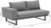Dehner Garten-Lounge Riva, 3-teilig, 4-Sitzer, inkl. Tisch Produktbild-Vorschau 8