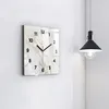 Wallfluent Hodiny - Sklenené Nástenné Hodiny - Tichý Quartz Náhľad obrázku produktu 3