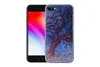 MuchoWow® Handyhülle Schutzhülle Hülle für iPhone 8 Roter Produktbild-Vorschau 2