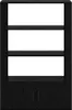 vidaXL, aparador  con aspecto de roble, 30 x 80 x 119,5 cm, Vista previa de la imagen del producto 6