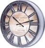 Horloge murale vintage marron 39 cm Voir les images du produit 7