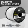 GO!elements 100m Paracord 2mm Seil aus reißfester Produktbild-Vorschau 2