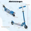 COSTWAY Scooter pieghevole per bambini, monopattino Anteprima dell’immagine prodotto 3