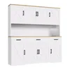 Armoire haute Flieks avec rangement multi-étagères, 2 Voir les images du produit 10