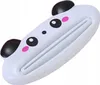 A white tube squeezer with a panda face design. Produktbild-Vorschau