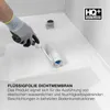 Dichtset Dusche Flüssigfolie 4 kg Dichtband Abdichtset Bad Duschelement Set Produktbild-Vorschau