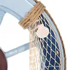 Dekoratives Steuerrad 12 aus Holz mit Nautik Optik Produktbild-Vorschau 5