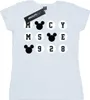 Disney - "1928" T-Shirt für Damen BI31218 (S) (Weiß) Produktbild-Vorschau 1