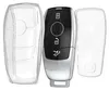 kwmobile Schlüsselhülle für Mercedes Benz Smart Key Produktbild-Vorschau 1