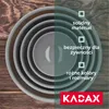 KADAX "Musano" plastová miska, kuchynská miska, okrúhla Náhľad obrázku produktu 7