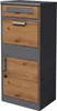 ML-Design Paketbriefkasten abschließbar, 50x112x37 cm, Produktbild-Vorschau 1