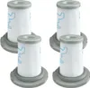 Four vacuum cleaner filters are arranged in a two-by-two grid against a white background. Produktbild-Vorschau