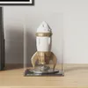 vidaXL Vitrine Transparent 14x14x22 cm Acryl Produktbild-Vorschau 2
