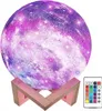 Verk 15844 Lampička 3D Mesiac 15cm, 16 farieb Náhľad obrázku produktu 1