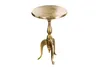 riess-ambiente Barock Beistelltisch SAVOY 55cm gold Metall Produktbild-Vorschau 9