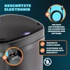 MONZANA® Sensor Mülleimer Küche 58 L Automatik mit Produktbild-Vorschau 6