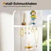 OYAJIA  Schminktisch mit LED Beleuchtung,Einstellbarer Produktbild-Vorschau 9