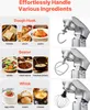 VEVOR impastatrice robot da cucina, impastatrice da 1500 W Anteprima dell’immagine prodotto 2