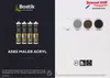 Bostik A585 Maler Acryl 300ml Kartusche 1K Fugen Acryl Produktbild-Vorschau 3