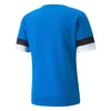 Puma calcio teamRISE maglia uomini blu nero bianco taglia L Anteprima dell’immagine prodotto 2