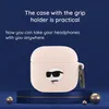Karl Lagerfeld KLA4RUNCHP Apple AirPods 4 kryt Silikonová Náhled obrázku produktu 11