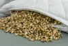 Bio-Dinkelspelzkissen 40x60cm Steppware weiß, Kissen direkt Produktbild-Vorschau 1