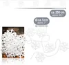 com-four® Girlande mit Schneeflocken - Girlande Weihnachten Produktbild-Vorschau 6