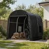 Gerätehaus Garagenzelt Carport Folienzelt Gartenschuppen Produktbild-Vorschau 2