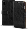 Retro Tasche für Apple iPhone XS Max Hülle Wallet Case Produktbild-Vorschau 1