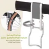 ONVAYA® Fahrrad-Wandhalterung 2er Set ǀ vertikale Halterung Produktbild-Vorschau 5