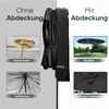 Sonnenschirm Schutzhülle Wasserdicht Abdeckung Abdeckhaube Produktbild-Vorschau 6