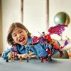 LEGO NINJAGO Le dragon du chaos Thunderfang 71832 Voir les images du produit 12