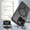 Cadorabo Hülle für Apple iPhone 12 / 12 PRO in SCHWARZ Produktbild-Vorschau 4