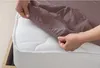 Jersey Spannbettlaken 140x200 cm 100% Baumwolle Taupe Produktbild-Vorschau 2