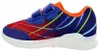 Kinder Klettverschluss Sneaker Freizeitschuhe in Blau Produktbild-Vorschau 2