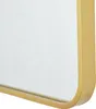 Fragix Boston Spiegel - Gold - Metallrahmen - 150x40 Produktbild-Vorschau 2