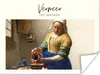 MuchoWow® Poster Milchmädchen - Vermeer - Alte Meister Produktbild-Vorschau 1