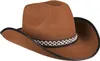 Cowboyhut Kinder braun Produktbild-Vorschau 2