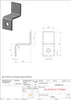 Z-Winkel (Maße 33 x 43 x 30 x 3 | Edelstahl 1.4301) Produktbild-Vorschau 3