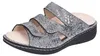 FINN COMFORT Mellow Grenada Damen Pantolette blau gemustert Produktbild-Vorschau 19