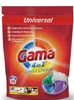 Gama Waschmittel-Kapseln 4-in-1, 60 Stück, Universal Produktbild-Vorschau 1